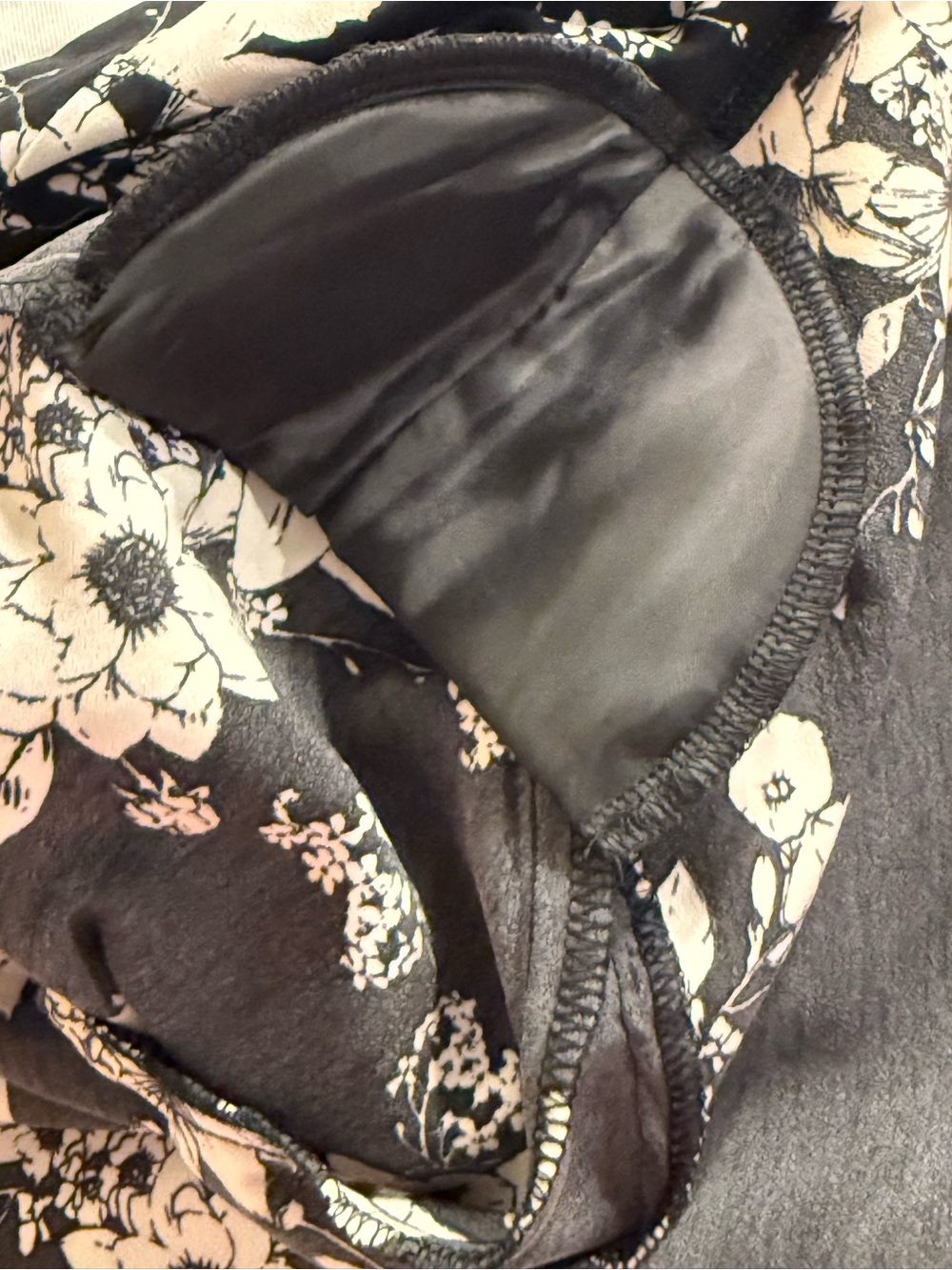 ASTR the Label Floral Open Front Drape Blazer, Size XS - Picture 6 of 8